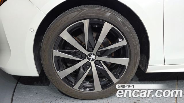 Peugeot 508 из Кореи Encar