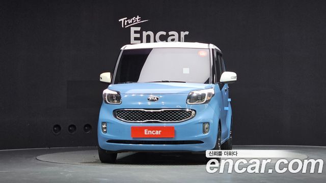 Kia RAY из Кореи Encar