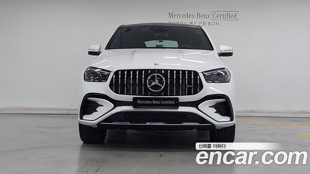 Mercedes-Benz GLE-Class из Кореи Encar