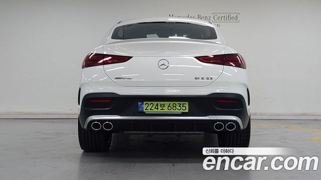 Mercedes-Benz GLE-Class из Кореи Encar