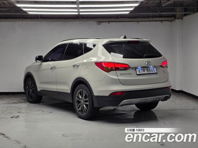 Hyundai Santafe Diesel(e-VGT) 2.2 4WD Exclusive Special — пробег 107 520 км — фото 2 из 5