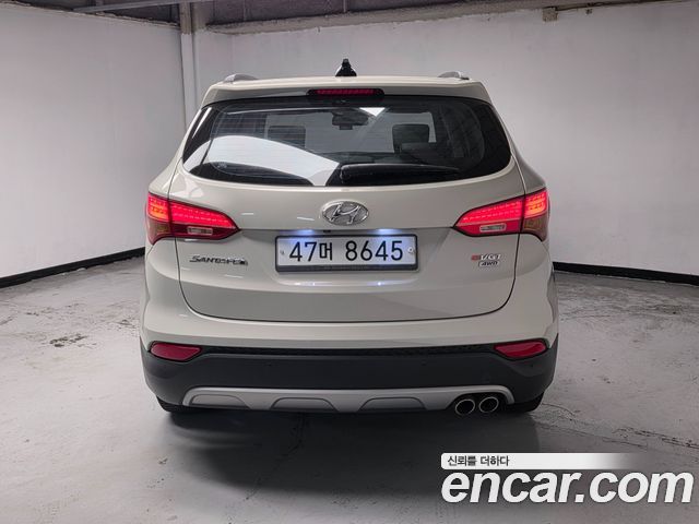 Hyundai Santafe Diesel(e-VGT) 2.2 4WD Exclusive Special — пробег 107 520 км — фото 4 из 5