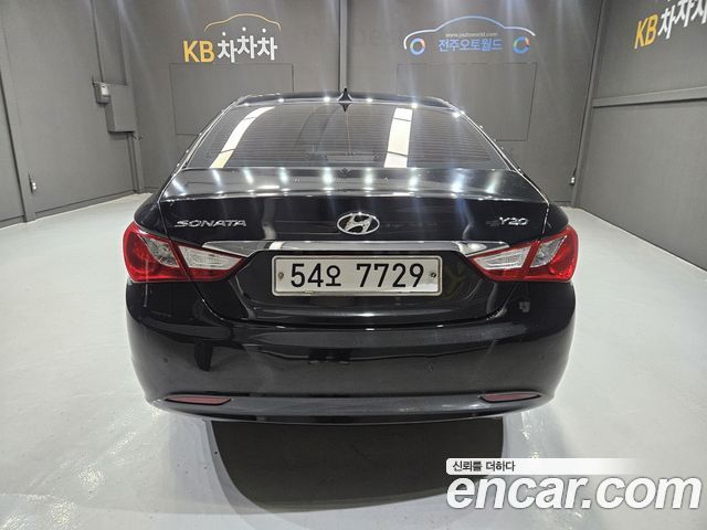 Hyundai Sonata из Кореи Encar