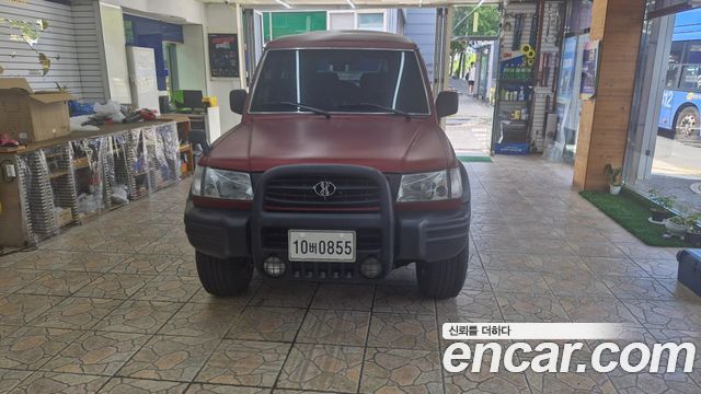 Hyundai Galloper 9-Seater V6 LPG — пробег 215 480 км — фото 5 из 5