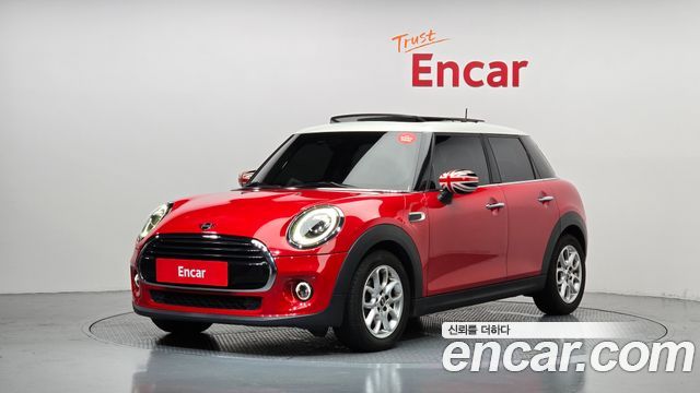 Mini Cooper из Кореи Encar
