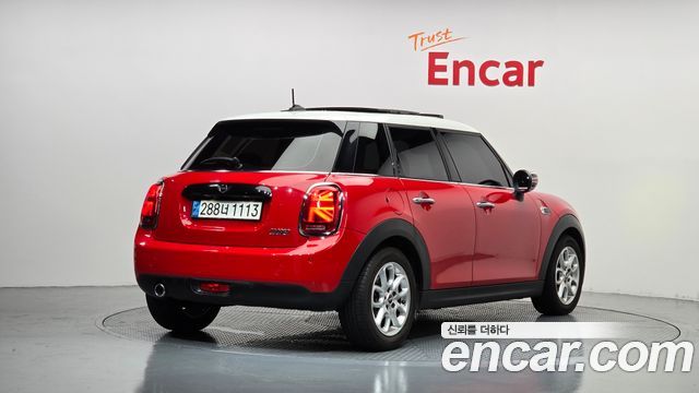 Mini Cooper из Кореи Encar