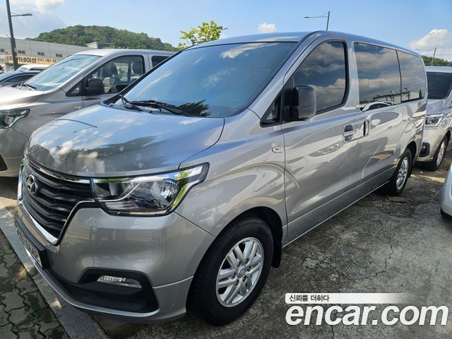 Hyundai Starex из Кореи Encar
