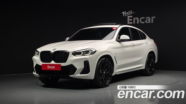 BMW X4 из Кореи Encar