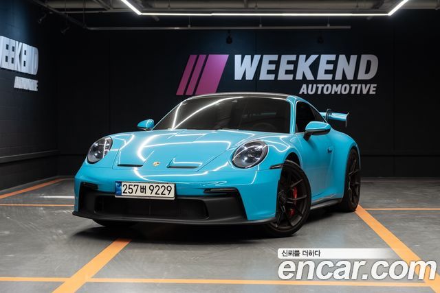 Porsche 911 GT3 — пробег 18 261 км — фото 1 из 5