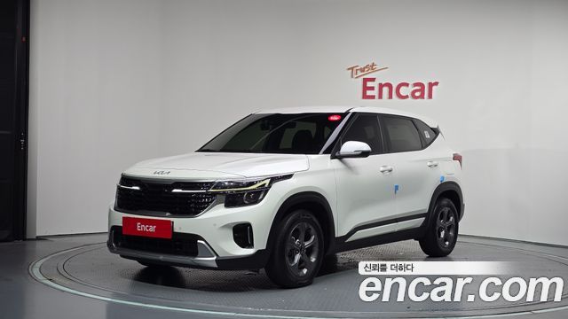 Kia Seltos из Кореи Encar