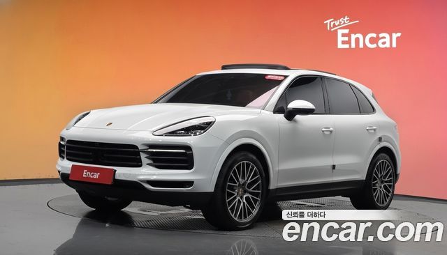 Porsche Cayenne 3.0 PLATINUM EDITION — пробег 46 024 км — фото 1 из 5