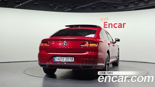Volkswagen Arteon из Кореи Encar