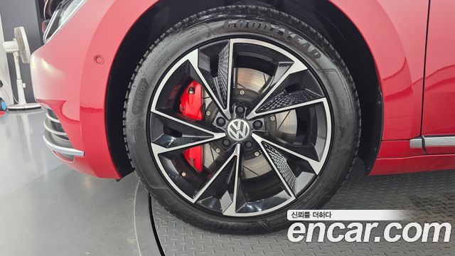 Volkswagen Arteon из Кореи Encar
