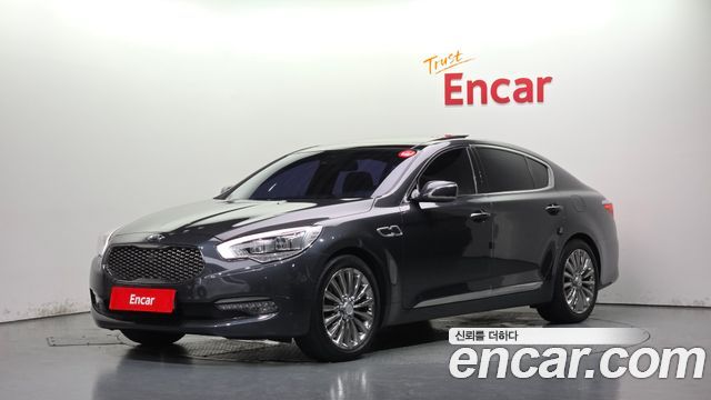 Kia K9 из Кореи Encar