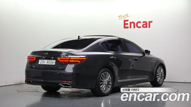 Kia K9 из Кореи Encar