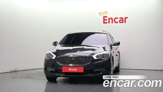 Kia K9 из Кореи Encar