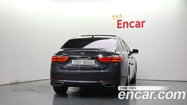 Kia K9 из Кореи Encar