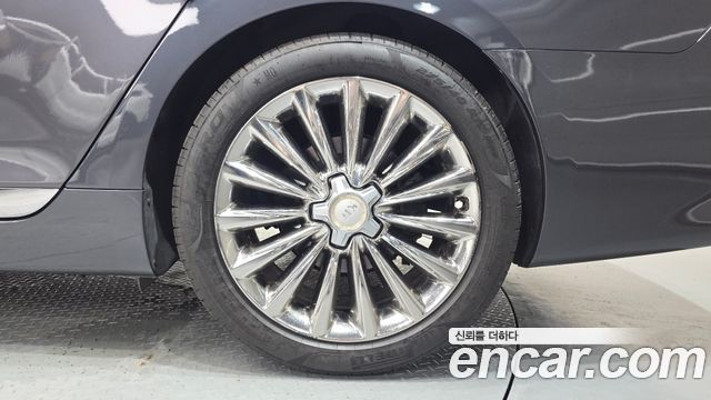 Kia K9 из Кореи Encar