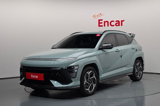 Hyundai Kona Inspiration N Line — пробег 18 664 км — фото 1 из 5