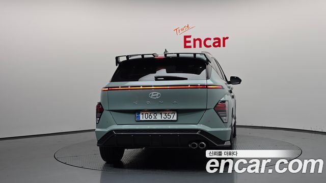 Hyundai Kona Inspiration N Line — пробег 18 664 км — фото 4 из 5