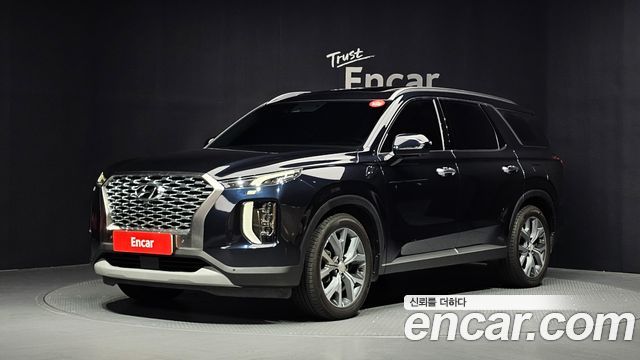 Hyundai Palisade из Кореи Encar