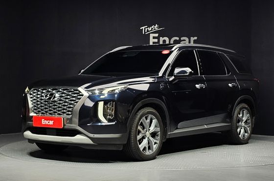 Hyundai Palisade Diesel 2.2 2WD Prestige — пробег 107 636 км — фото 1 из 5