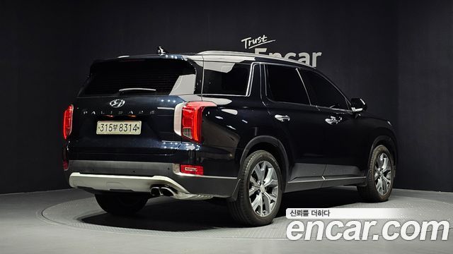 Hyundai Palisade из Кореи Encar