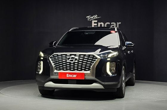 Hyundai Palisade Diesel 2.2 2WD Prestige — пробег 107 636 км — фото 3 из 5