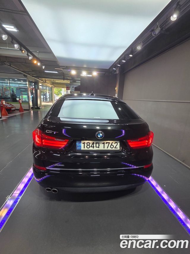 BMW Gran Turismo GT 30d xDrive — пробег 191 117 км — фото 4 из 5
