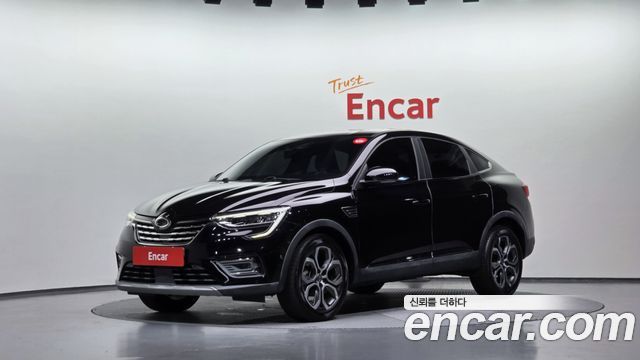 Renault (Samsung) XM3 из Кореи Encar