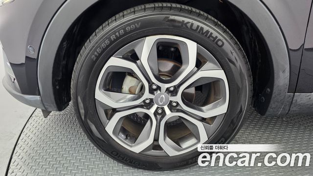 Renault (Samsung) XM3 из Кореи Encar