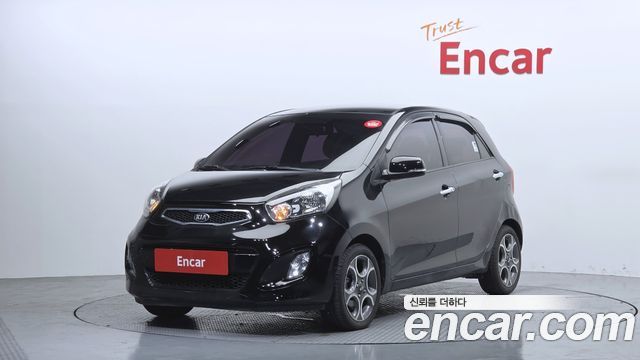 Kia morning из Кореи Encar