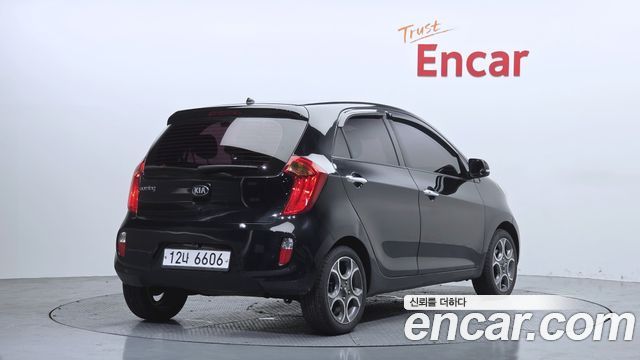 Kia morning из Кореи Encar