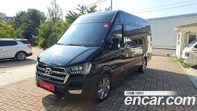 Hyundai Solati из Кореи Encar