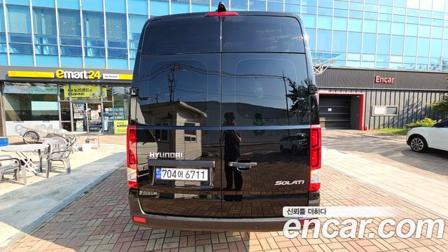 Hyundai Solati из Кореи Encar