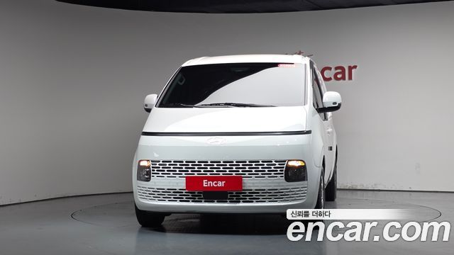 Hyundai Staria из Кореи Encar