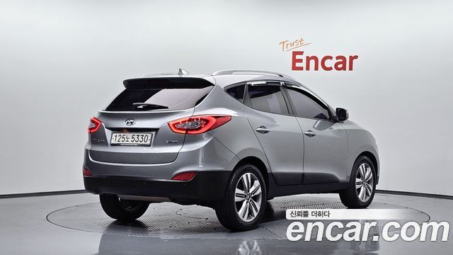 Hyundai Tucson из Кореи Encar