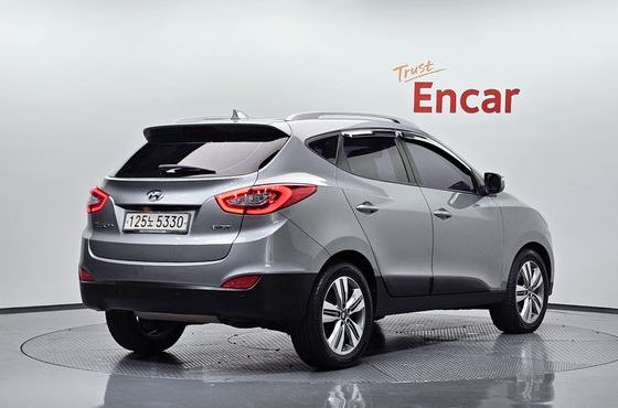 Hyundai Tucson Diesel(e-VGT) 2WD Smart special — пробег 156 651 км — фото 2 из 5