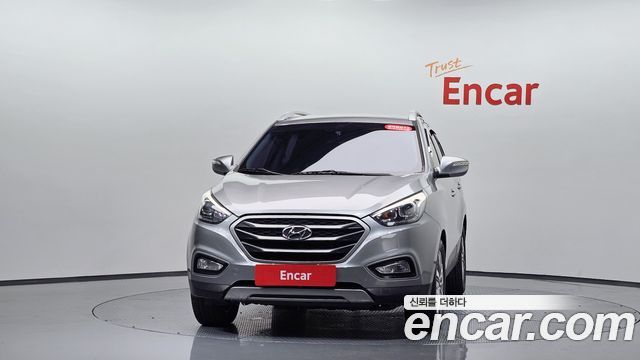 Hyundai Tucson из Кореи Encar
