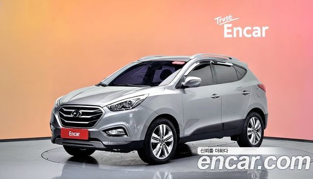 Hyundai Tucson из Кореи Encar
