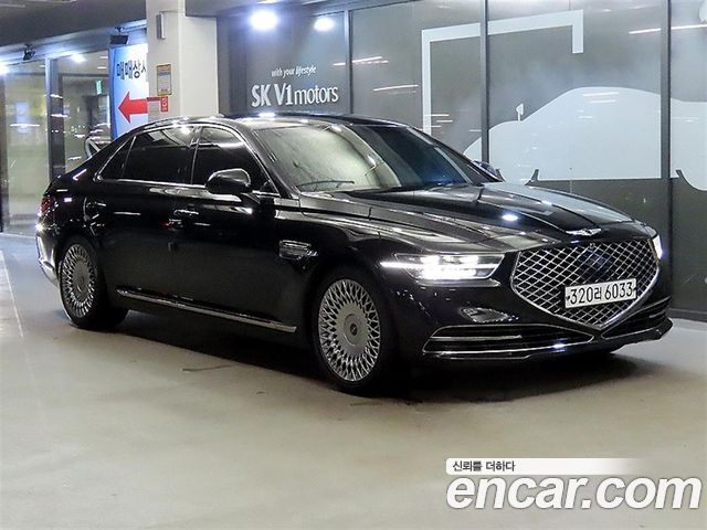 Genesis G90 из Кореи Encar