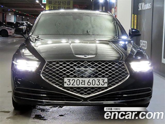 Genesis G90 из Кореи Encar