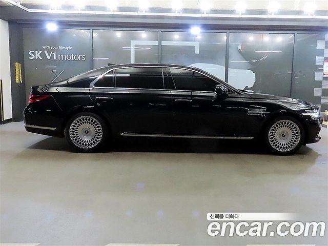 Genesis G90 из Кореи Encar