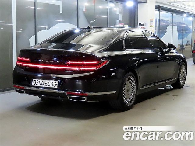 Genesis G90 из Кореи Encar