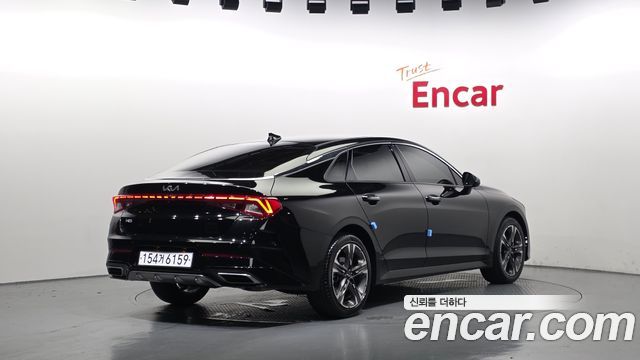 Kia K5 из Кореи Encar