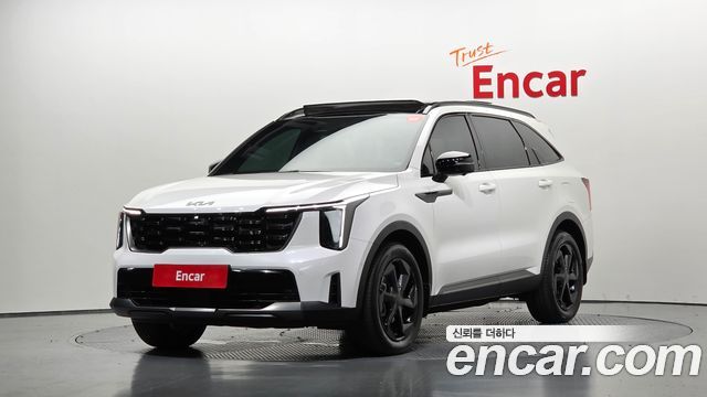 Kia Sorento из Кореи Encar