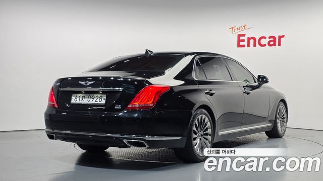 Genesis EQ900 из Кореи Encar