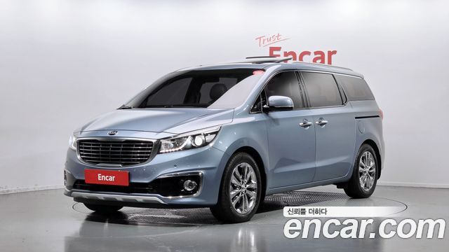 Kia Carnival из Кореи Encar