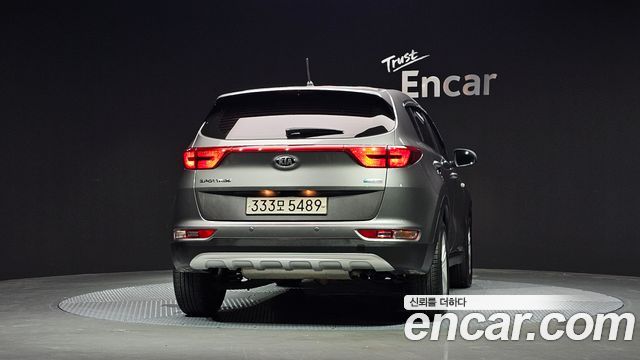 Kia Sportage из Кореи Encar