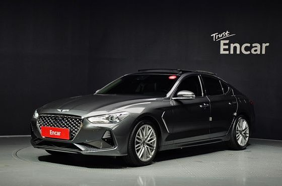 Genesis G70 2.0T AWD Elite — пробег 50 728 км — фото 1 из 5